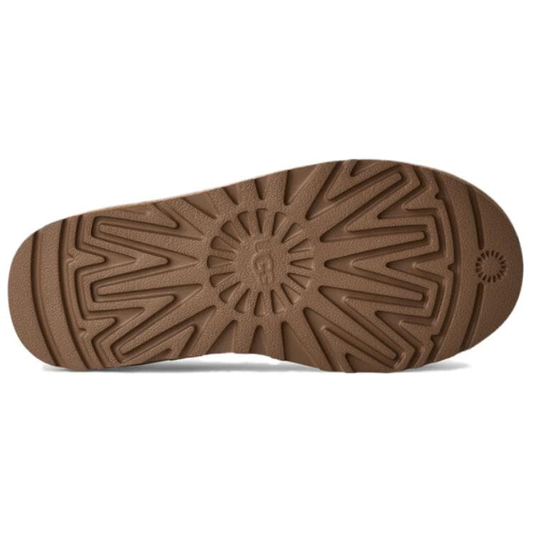 Тапочки UGG Loria Нажатие ON Повседневная обувь Женская Песочный - изображение 6