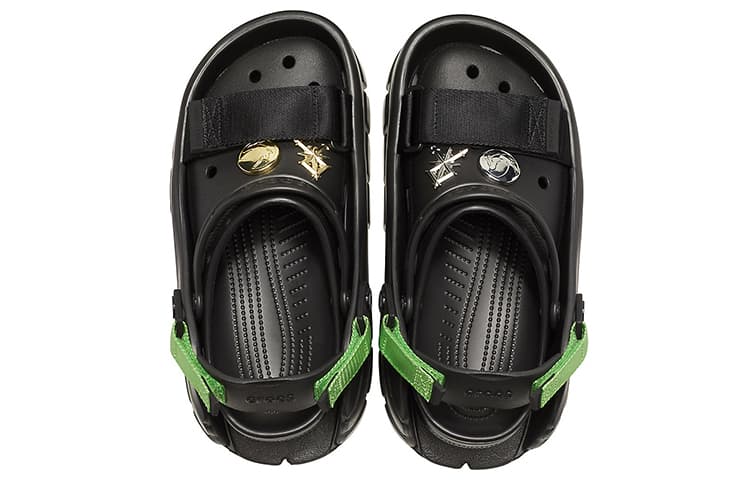 Сабо SANKUANZ x Crocs Classic Clog Black - изображение 4