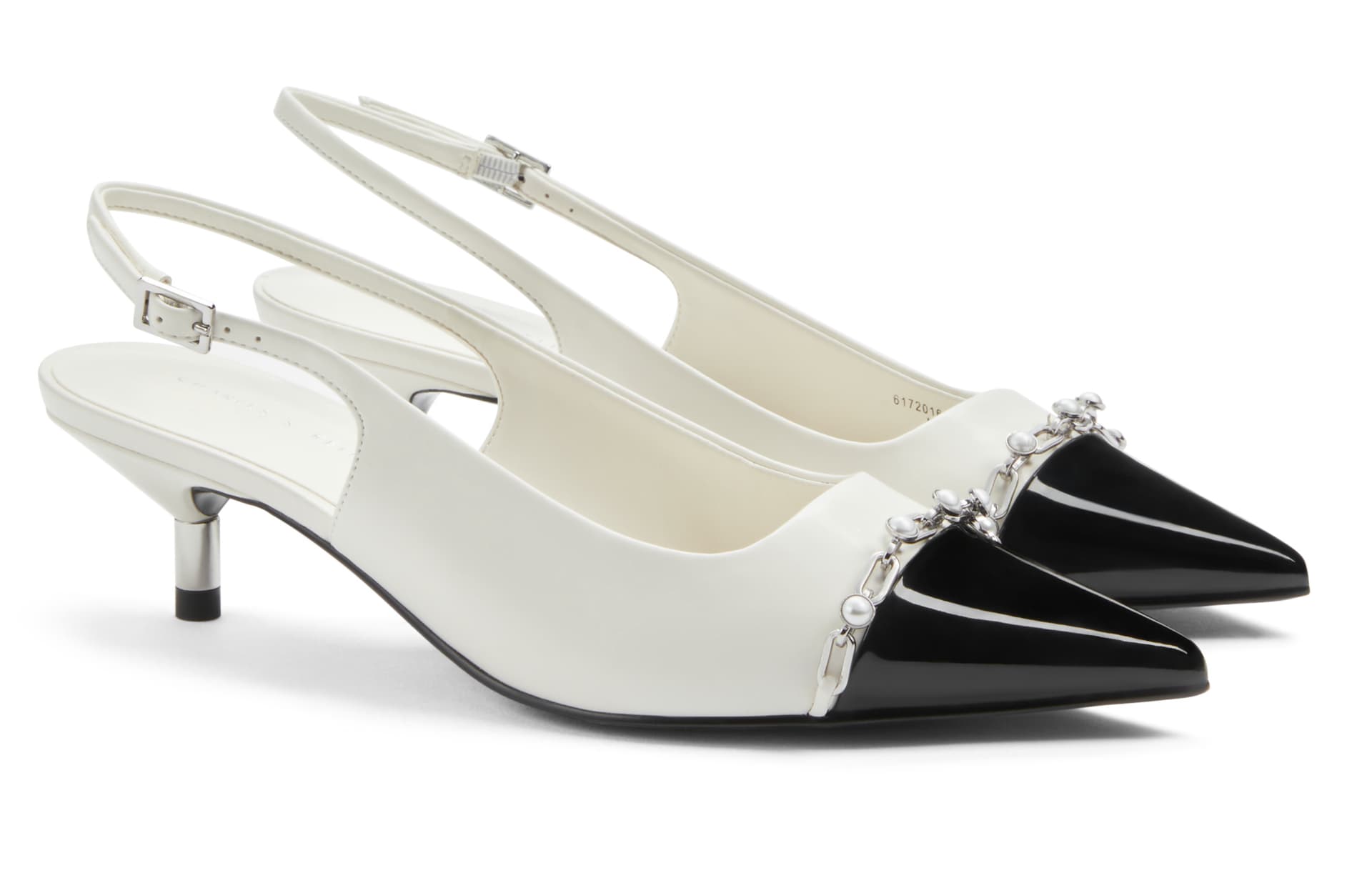 Туфли CHARLES KEITH ПУ (полиуретан) Узкий каблук Высокие каблуки Женские - изображение 3