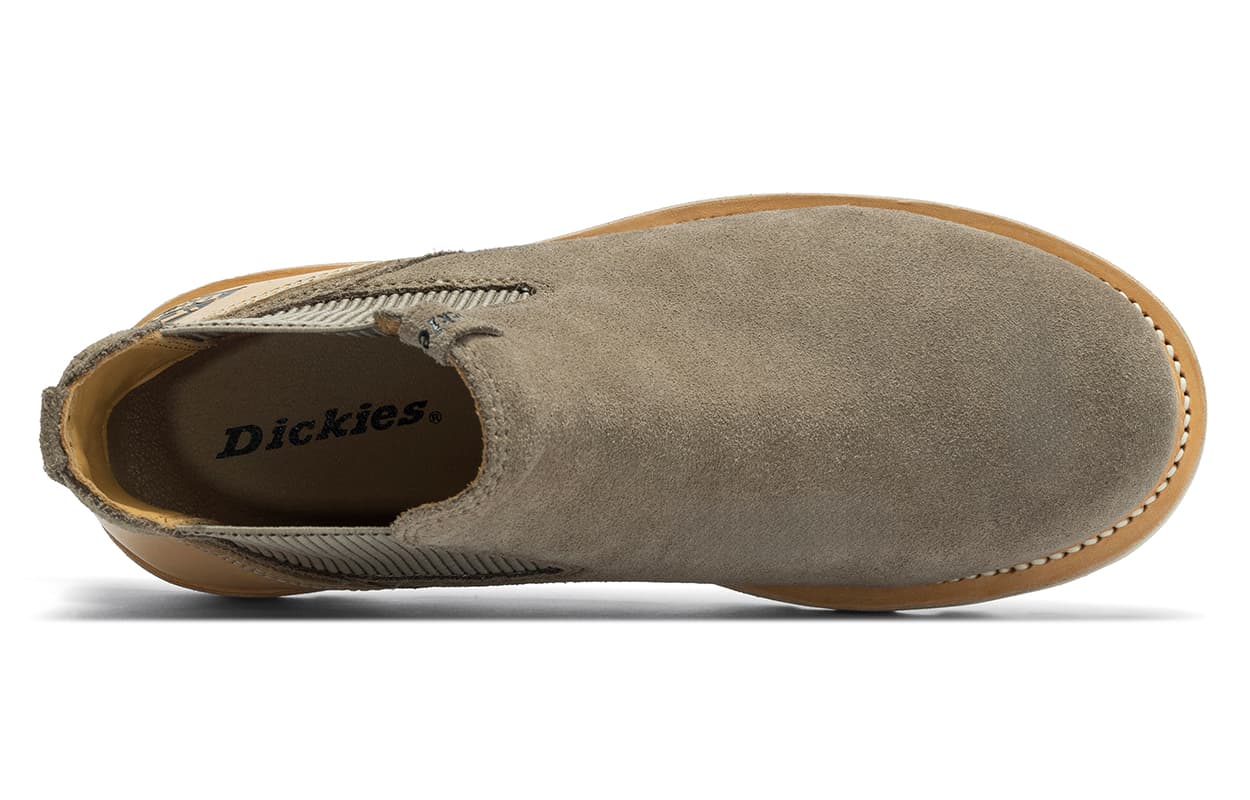 Ботинки челси Dickies Спилок коровья кожа Короткий Челси Мужской Светло-кофейный - изображение 3