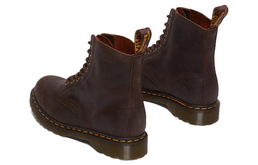 Ботинки Dr. Martens 1460 Red Brown - изображение 4