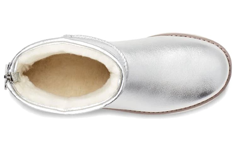 Ботинки зимние UGG Classic Mini Silver - изображение 4