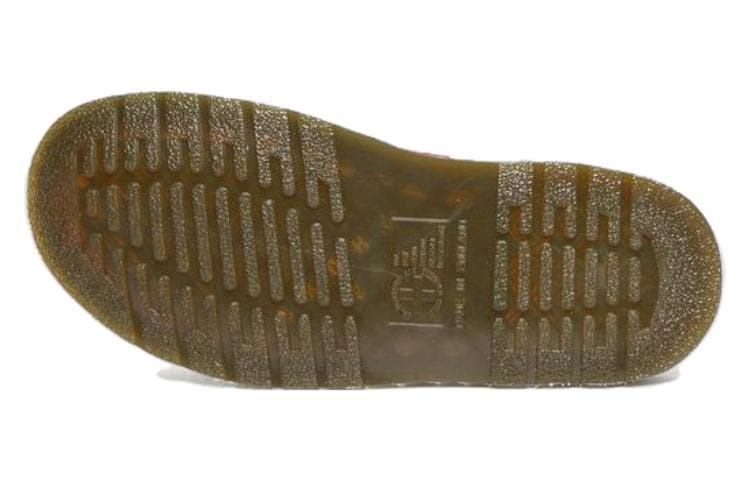 Сандалии Dr.Martens противоскользящие домашние тапочки унисекс розовые - изображение 5
