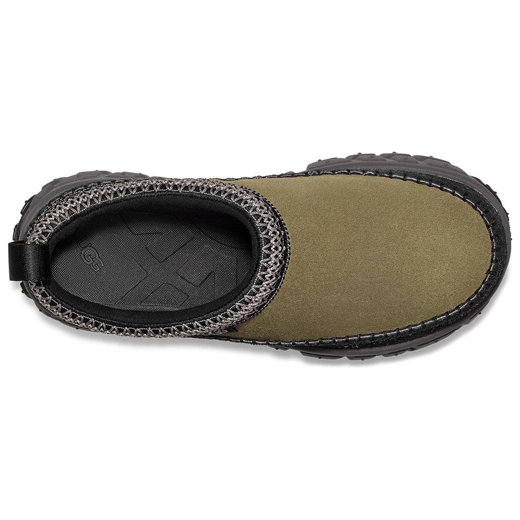 Кроссовки UGG Спилок Коровья Кожа Низкий Верх Повседневная Обувь Унисекс Оливковый - изображение 5