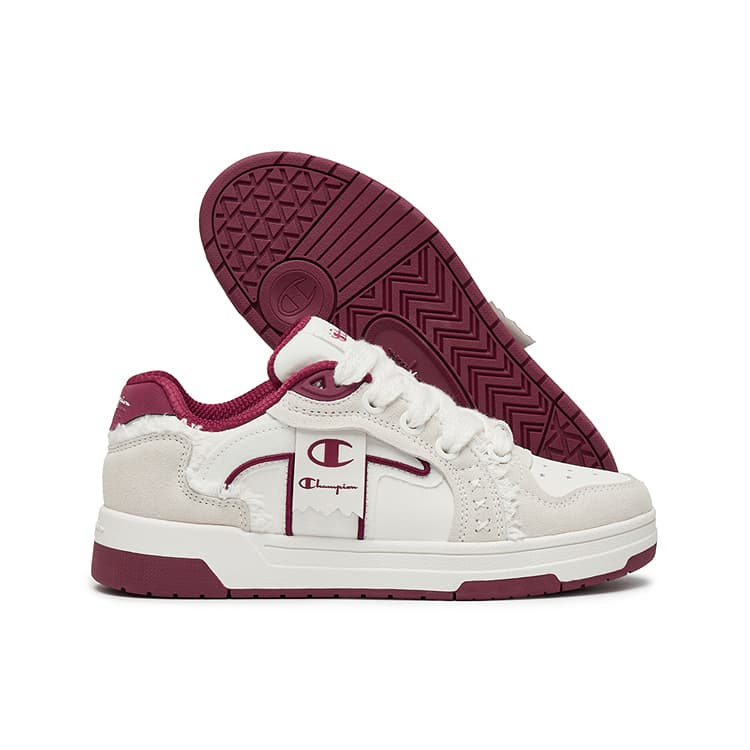 Кроссовки Champion Street Skater 1 Milk White/Team Red - изображение 2