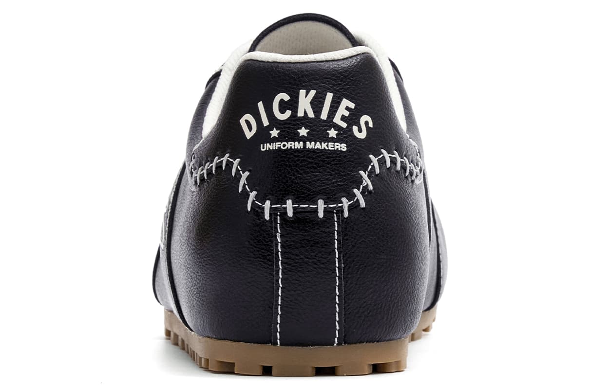 Кроссовки Dickies Низкий Топ Повседневная Обувь Женская Черная - изображение 4
