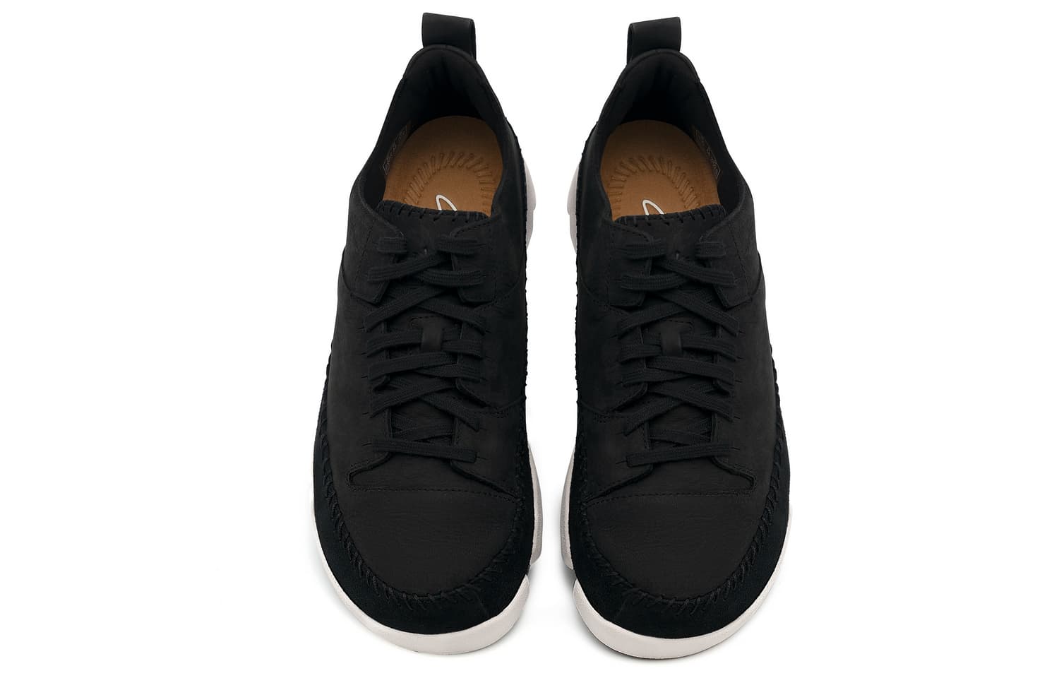 Ботинки CLARKS Повседневная обувь Мужская Черная - изображение 3