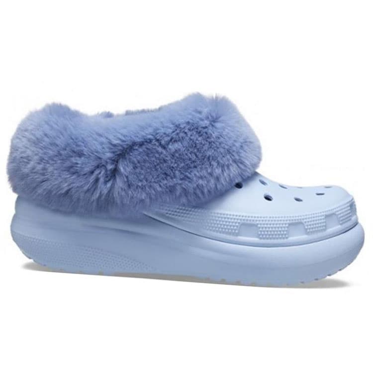 Сабо Crocs Furever Сабо Женские Синие - изображение 2