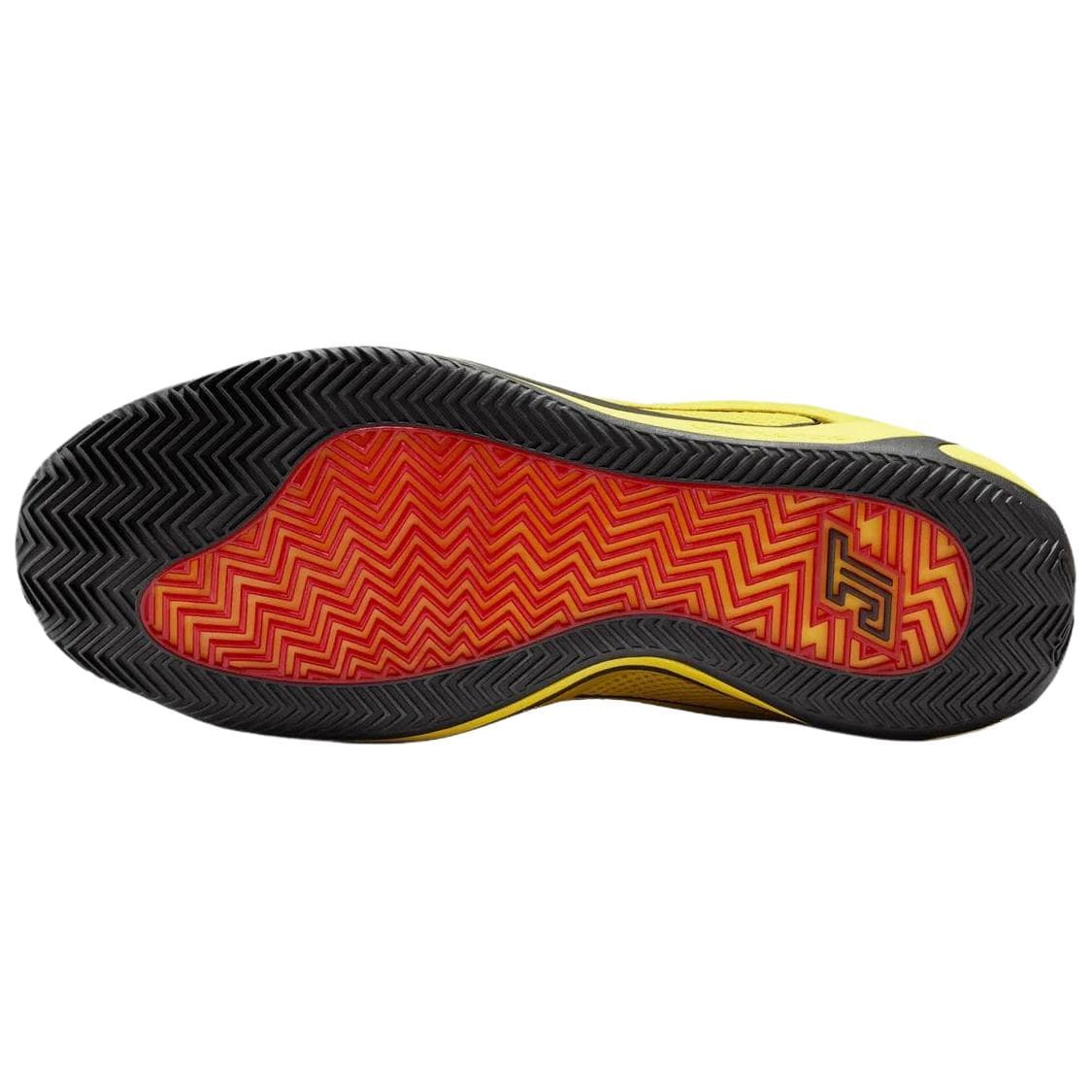 Кроссовки для баскетбола Jordan X Баскетбольные Кроссовки Для Игры Tatum 4 PF Мужской Желто-черный - изображение 6