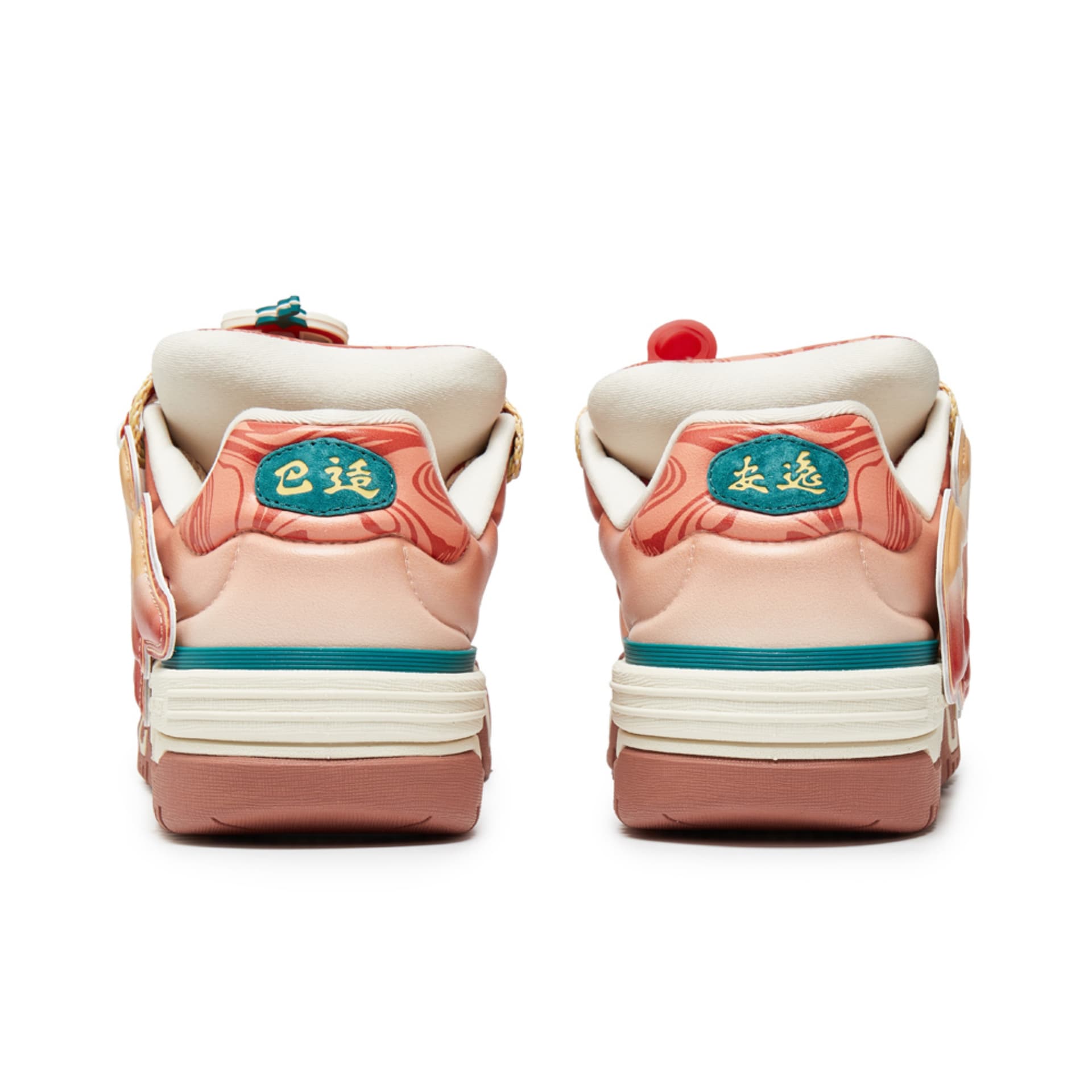 Кроссовки Champion Coco Skate Low Top Sneakers Earth Amber Linen - изображение 4