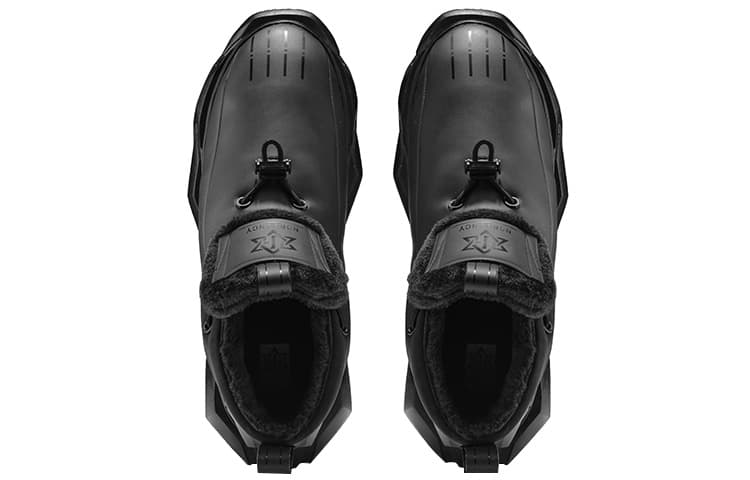 Ботинки зимние NORVINCY Snow Boots Black - изображение 3