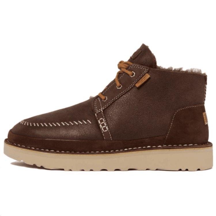 Сапоги UGG ботильоны, коричневый, мужской - изображение 1