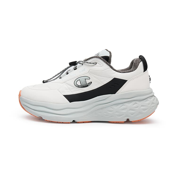 Кроссовки для бега Champion Low Top Беговые кроссовки Женские Молочно-белый Черный - изображение 1