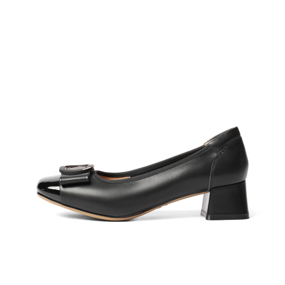 Туфли BELLE Грубый каблук Высокие каблуки 4CM Женские - изображение 1