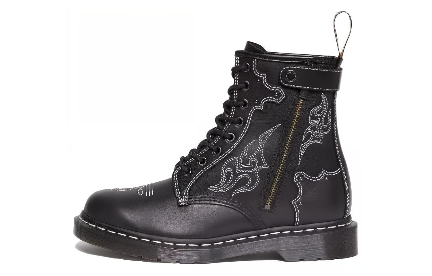 Ботинки Dr.Martens 1460 GOTHIC AMERICANA LEATHER LACE UP BOOTS - изображение 1