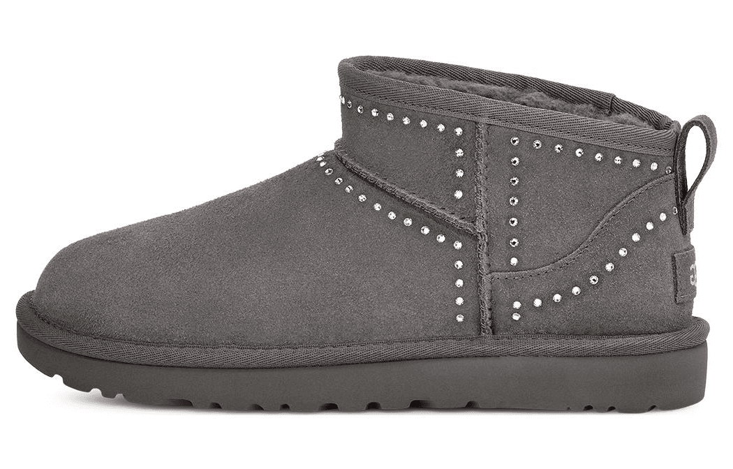 Ботинки зимние UGG Classic Ultra Mini Bling - изображение 1