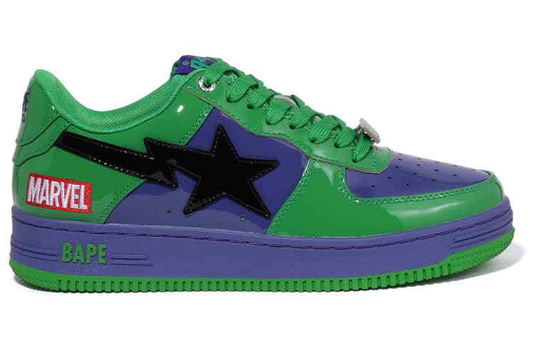 Кроссовки A BATHING APE STA Hulk - изображение 2