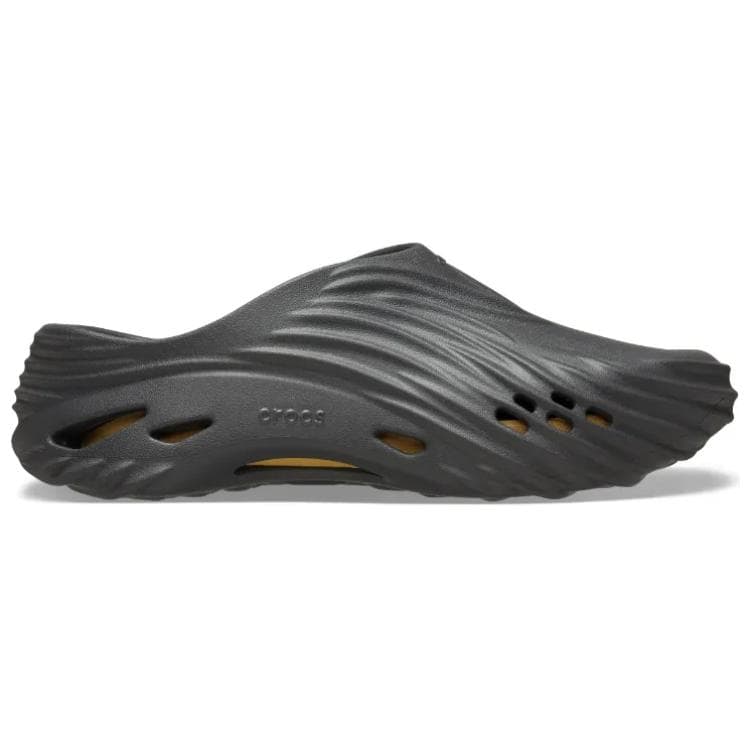 Сандалии Crocs Echo Без специальных функций Закрытые тапочки Унисекс Черный - изображение 2