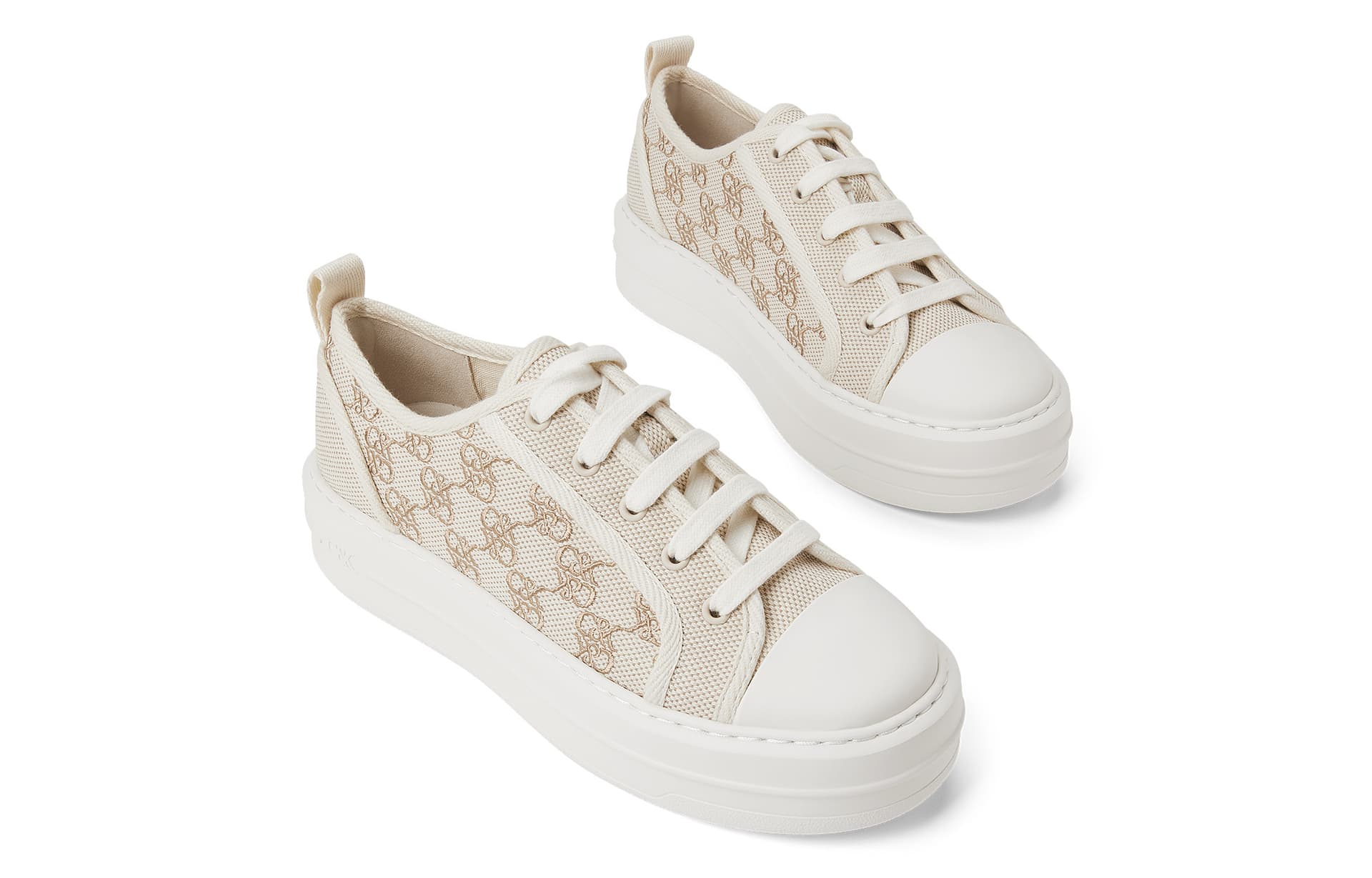 Кроссовки CHARLESKEITH ck 4cm Beige - изображение 3