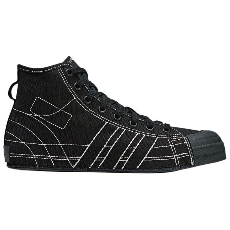 Кроссовки Y-3 Nizza High Black - изображение 2