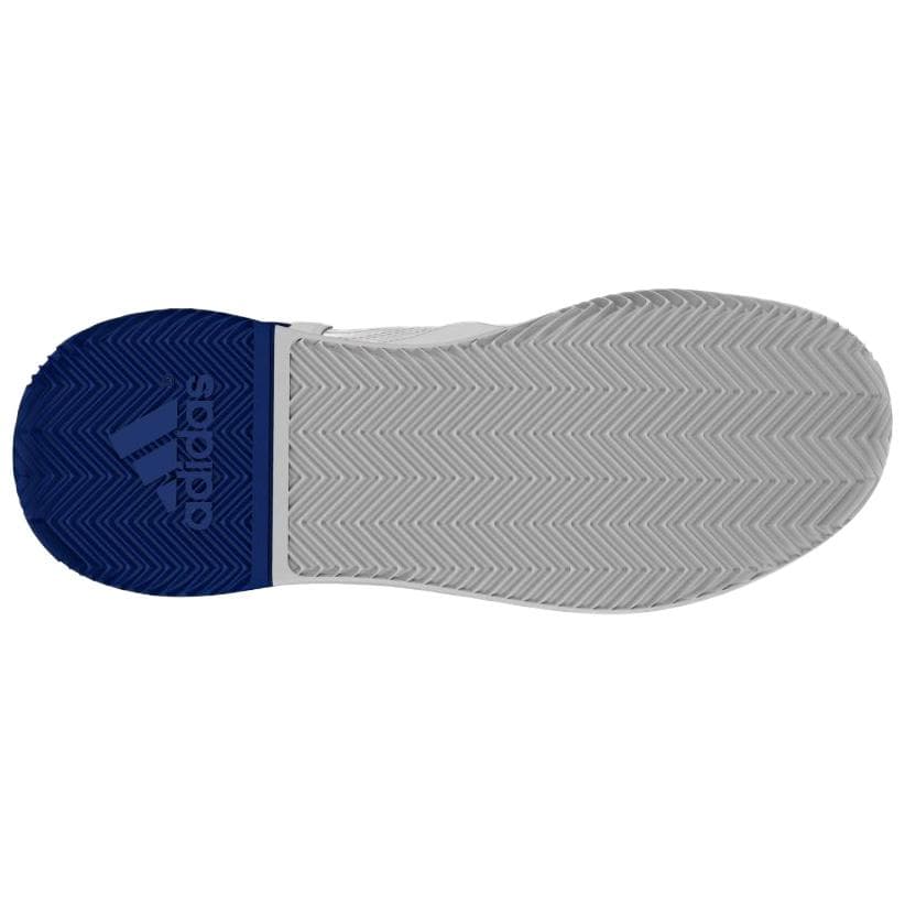 Кроссовки для тенниса Y-3 Adizero Roland Garros 2016 грунт удобные универсальные Лоу-топы Кроссовки для тенниса Мужской Бело-синий - изображение 3