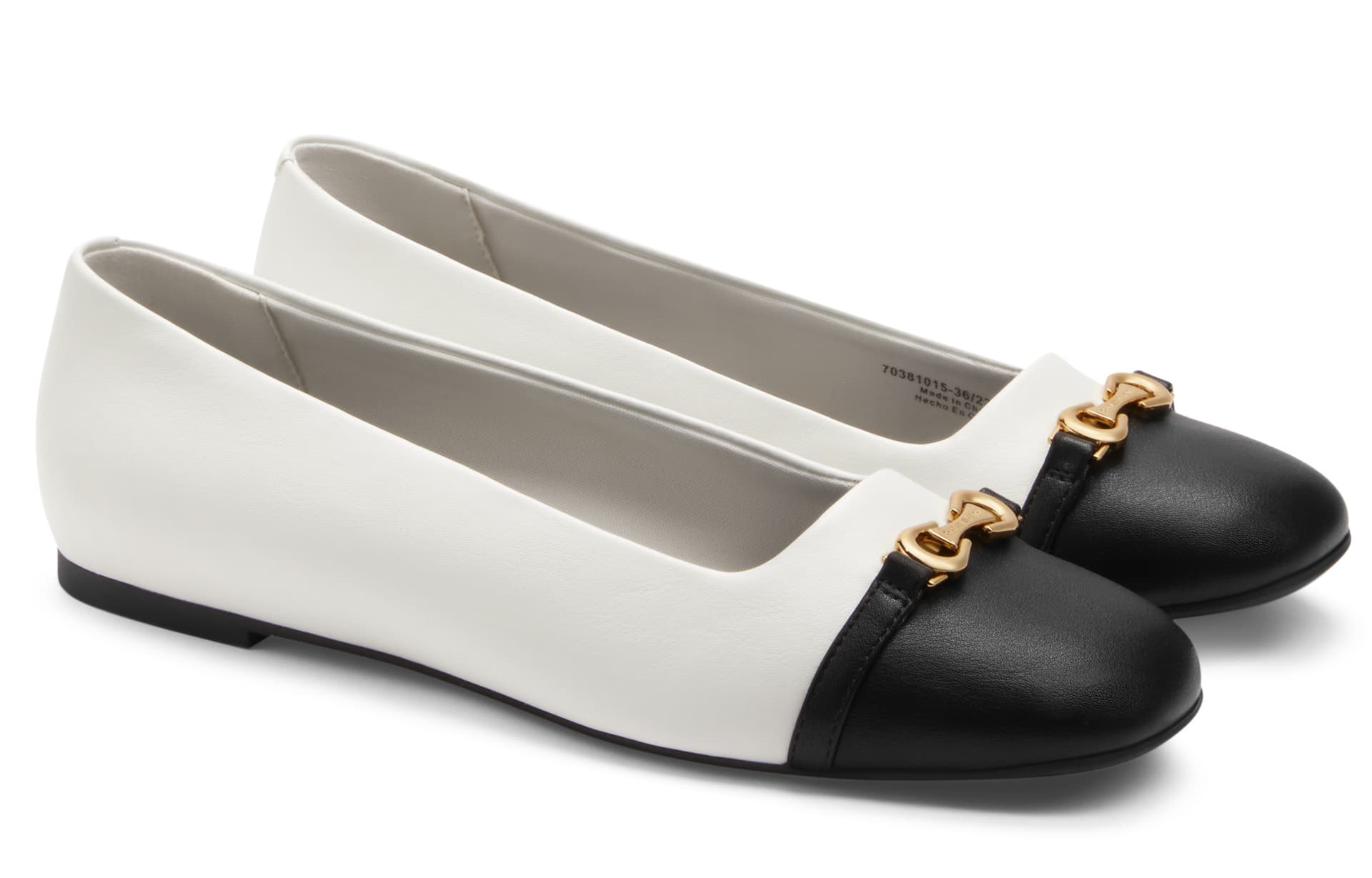 Тапочки CHARLES&KEITH PU Модный Деловой повседневный стиль Плоский Повседневный Обувь без подкладки Женский - изображение 2