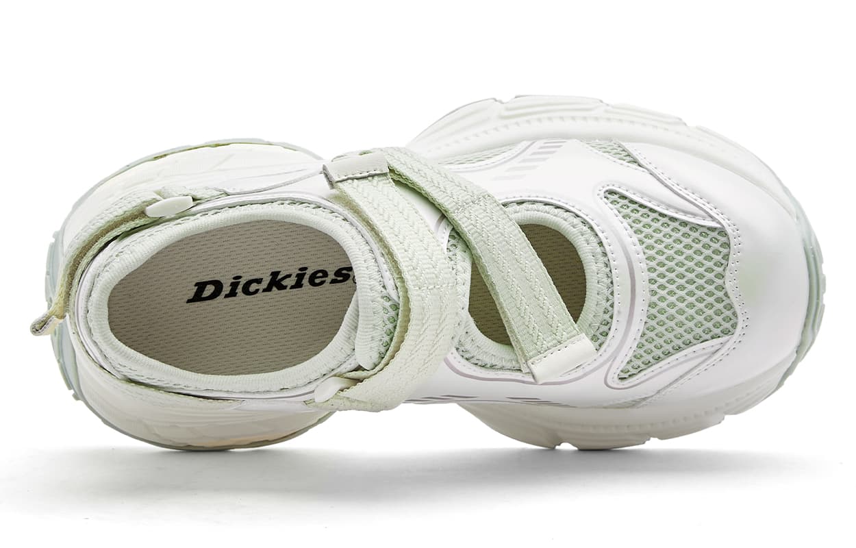 Кроссовки Dickies Износостойкие Низкие кеды Женские Светло-зеленые - изображение 4