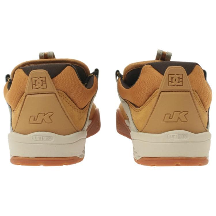 Кроссовки DCSHOES KALIS Спилок коровьей кожи Удобная ретро обувь Лоу-топы Повседневная Мужская Коричневый - изображение 5