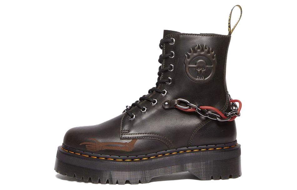 Ботинки WARNER BROS. x Dr.Martens JADON WB100 5cm - изображение 1