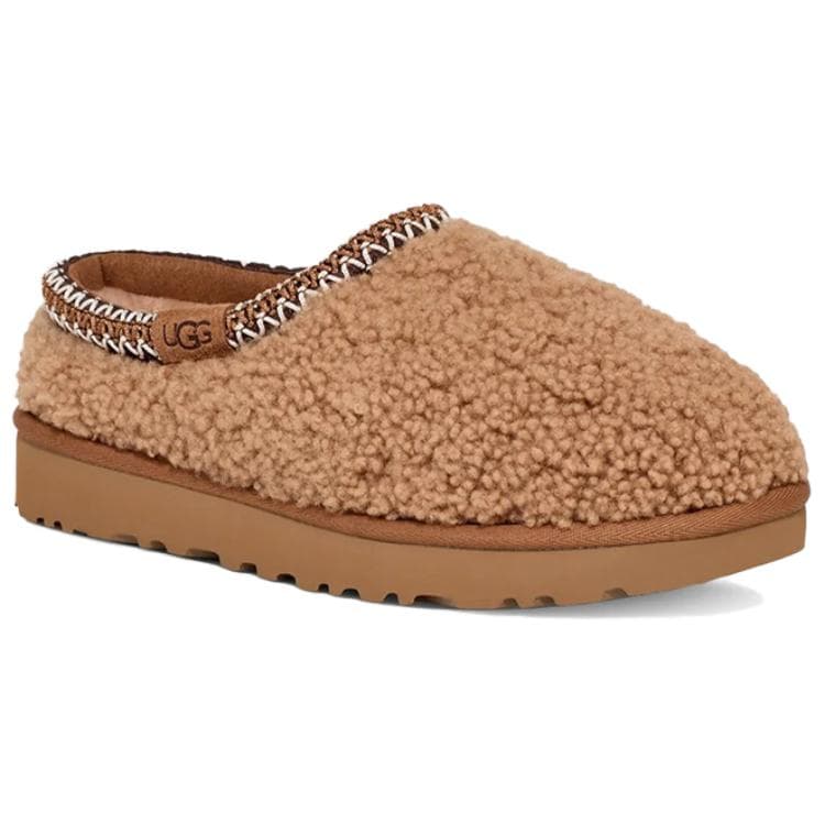 Сандалии UGG Tasman Maxi Круглый носок Тонкие и без объема С флисовой подкладкой Мюли Устойчивые к истиранию Домашние тапочки - изображение 3