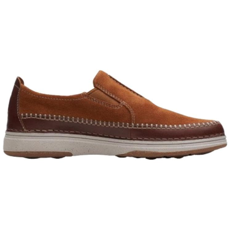 Ботинки Clarks Nature 5 WALK Кожа Повседневная обувь Мужская Коричневая - изображение 3
