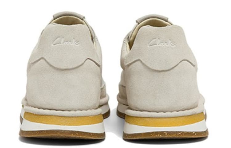 Кроссовки Clarks Retro Casual Sneakers White - изображение 4