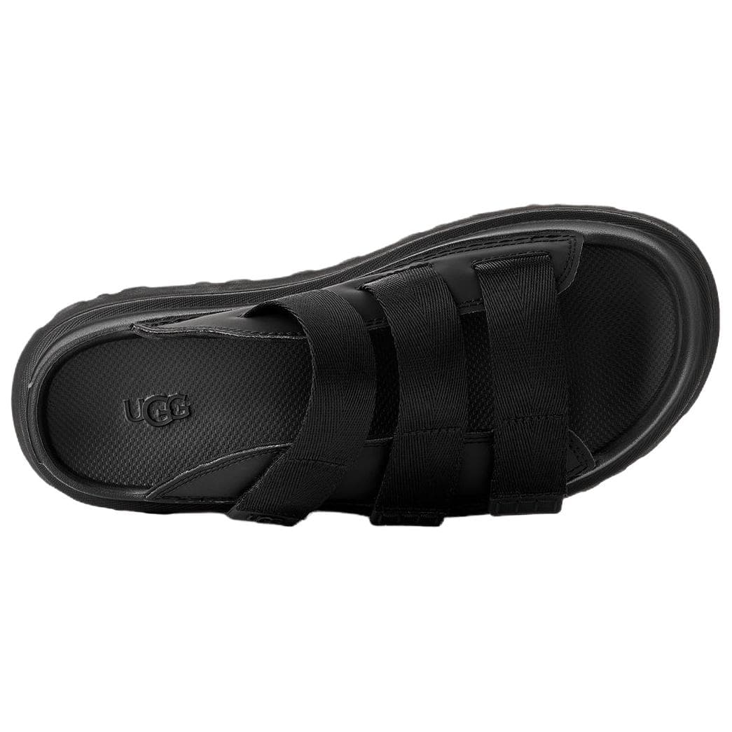 Сандалии UGG ЭВА Шлепанцы Женские Черные - изображение 4