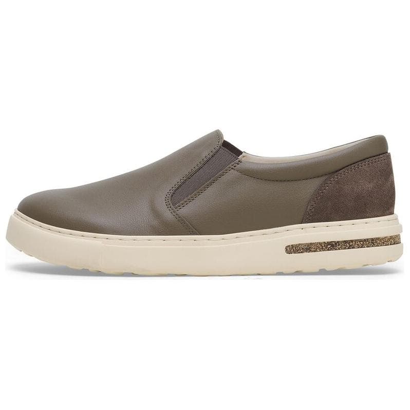 Кроссовки Birkenstock Oswego Low Топ Повседневная обувь Унисекс Умбра Стандартный (Standard) - изображение 1
