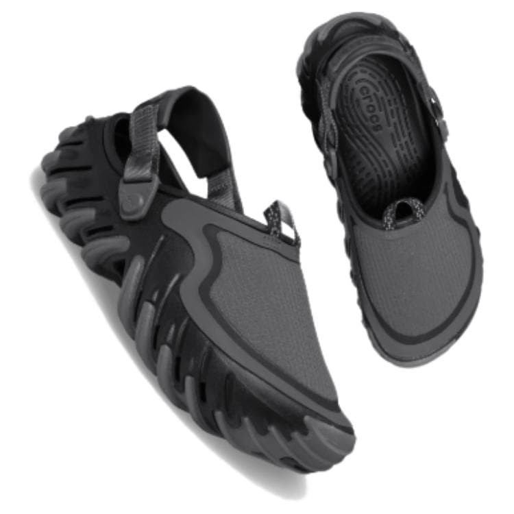 Сабо Crocs BOBO Танк Зонты ЭВА Сабо Резина Унисекс Черный - изображение 4