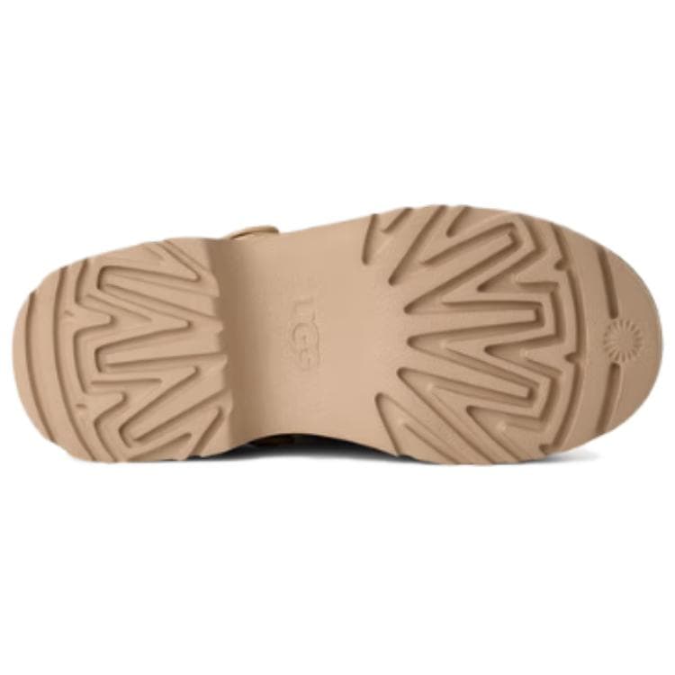Сандалии UGG ЭВА Домашние тапочки Женские Горчичный - изображение 6