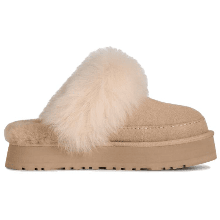 Сандалии UGG Тапочки Evolution Titzkuat Универсальные Удобные с Флисовой Подкладкой Домашние тапочки EVA для Женщин - изображение 2