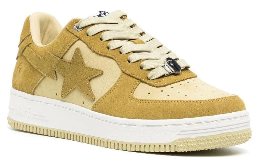 Кроссовки A BATHING APE STA Yellow - изображение 2