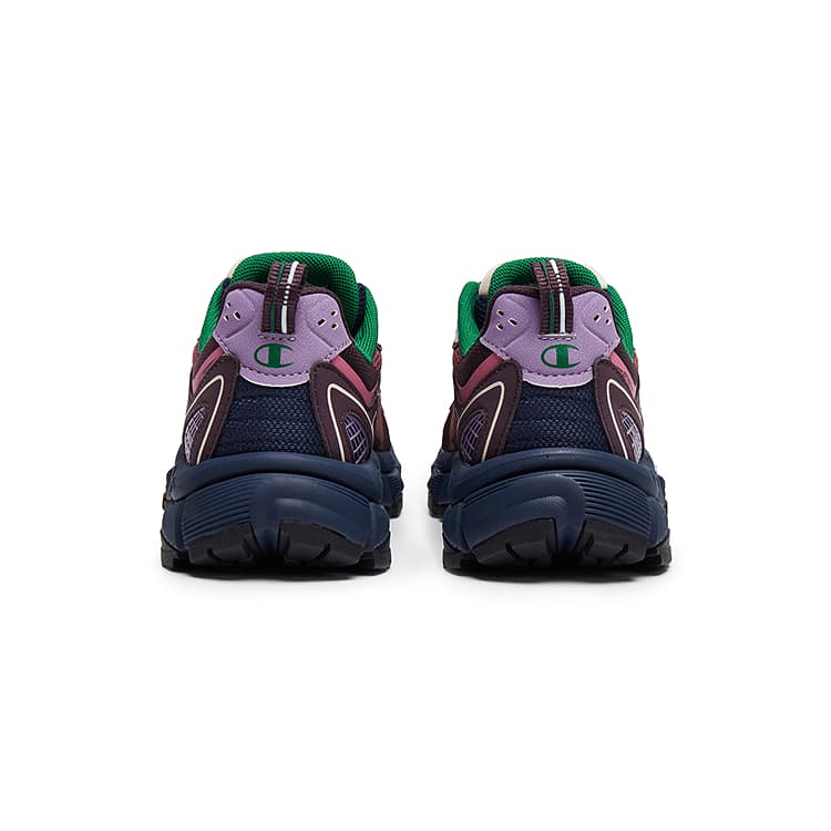 Кроссовки для бега Champion Support Low Top Беговые кроссовки Женские Минеральные ноты Красный Морской синий - изображение 4