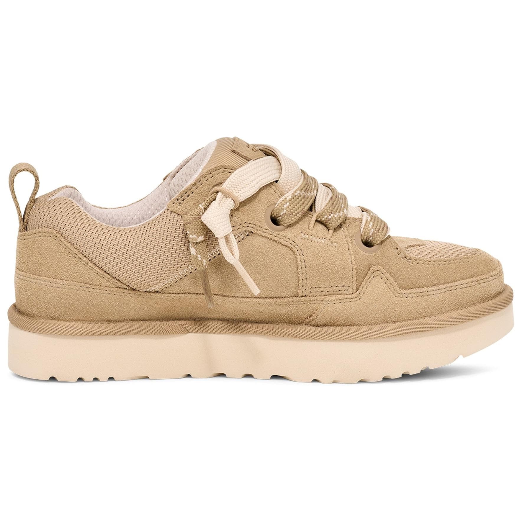 Кроссовки UGG Lo Lowmel Low Топ Повседневная обувь Женская Коричневая - изображение 2