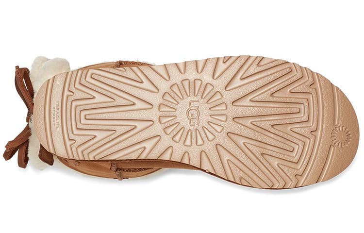 Ботинки зимние UGG Classic Double Bow Short - изображение 6