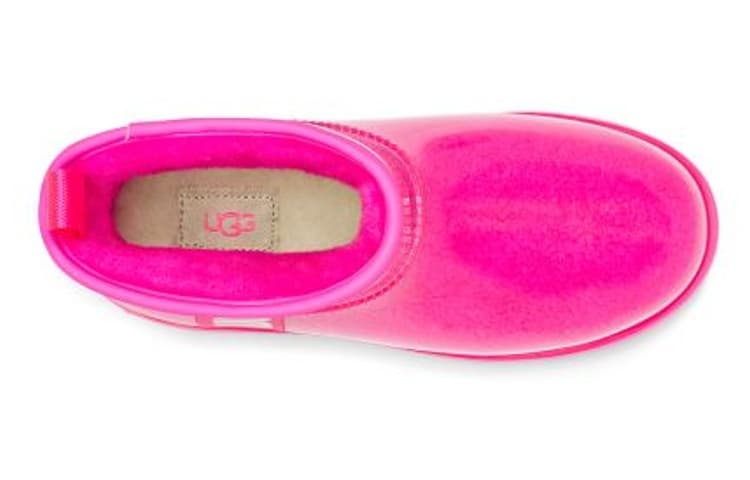 Ботинки зимние UGG Classic Clear Mini Dragon Fruit - изображение 5