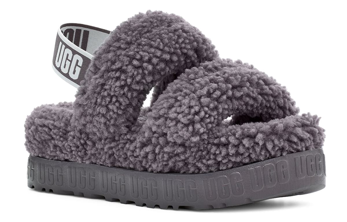 Шлёпанцы UGG Oh Fluffita - изображение 3