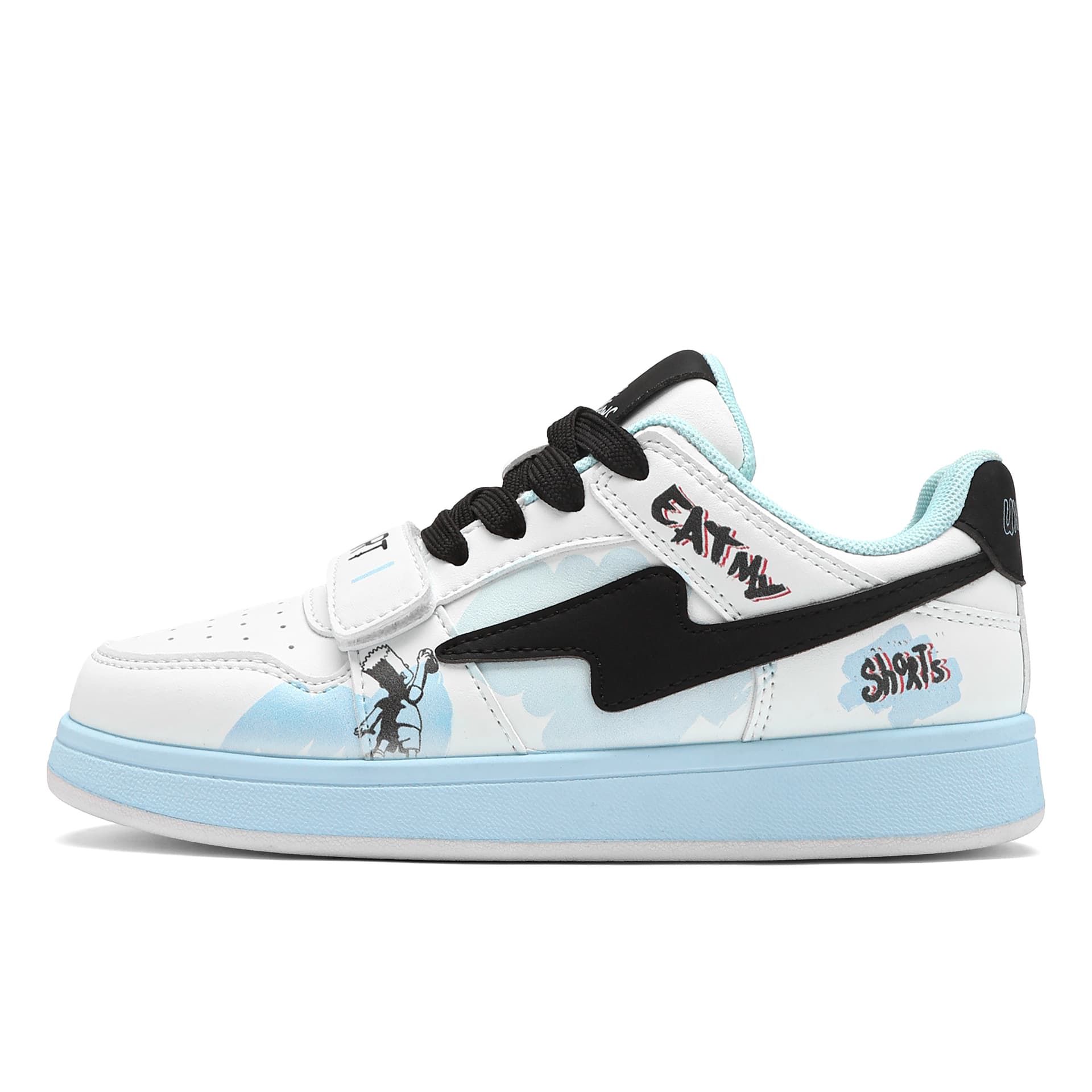Кроссовки The Simpsons Lightning Low Sneakers - изображение 2