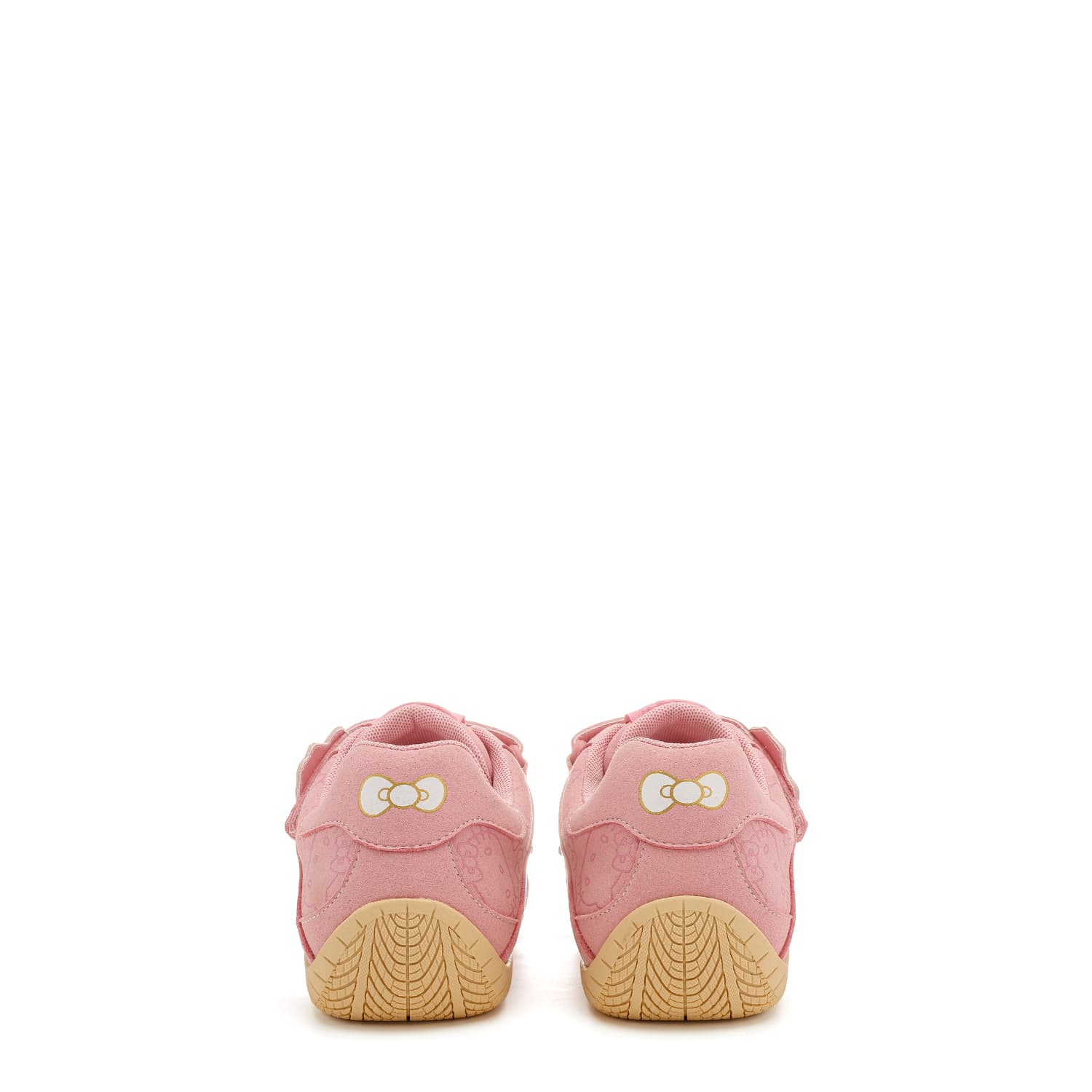 Кроссовки Sanrio x Hello Kitty На липучке Модный тренд Легкий визуально увеличивает рост Низкие кеды Скейтборд Обувь Женские - изображение 5
