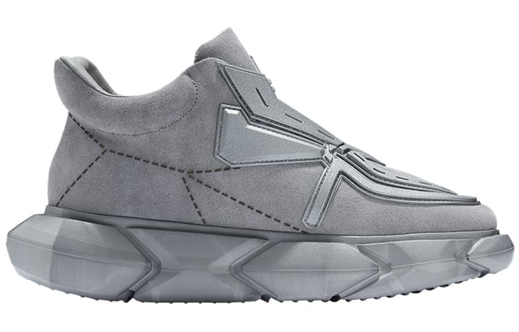 Кроссовки NORVINCY Silver Grey - изображение 2