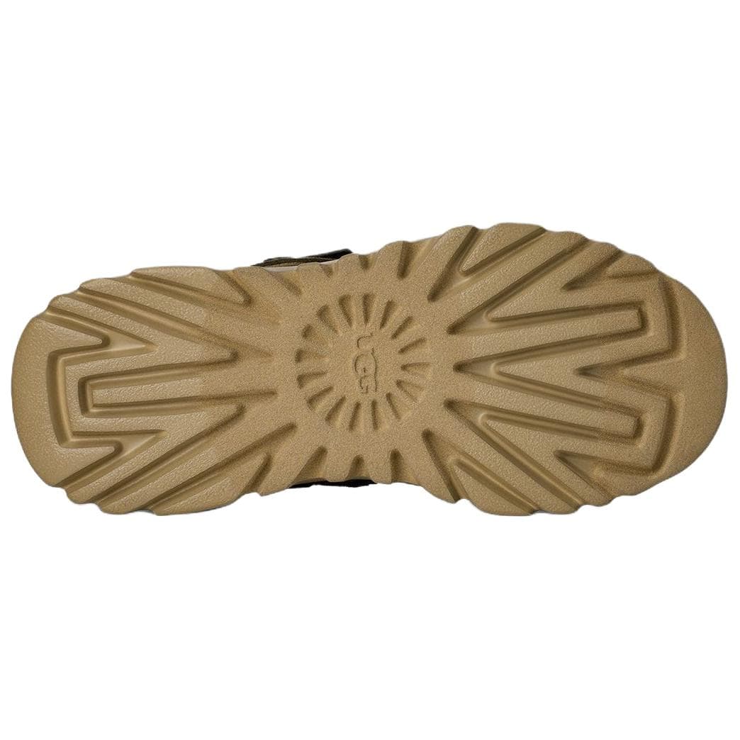 Кроссовки UGG PeakMod Lowcut Спилок Коровья Кожа Низкий Верх Повседневная Обувь Мужская Темно-Оливковый - изображение 6