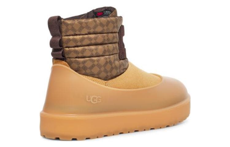 Ботинки зимние UGG Classic Mini Lace-Up Tan - изображение 4