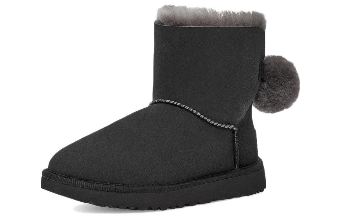 Ботинки зимние UGG Short Black - изображение 2