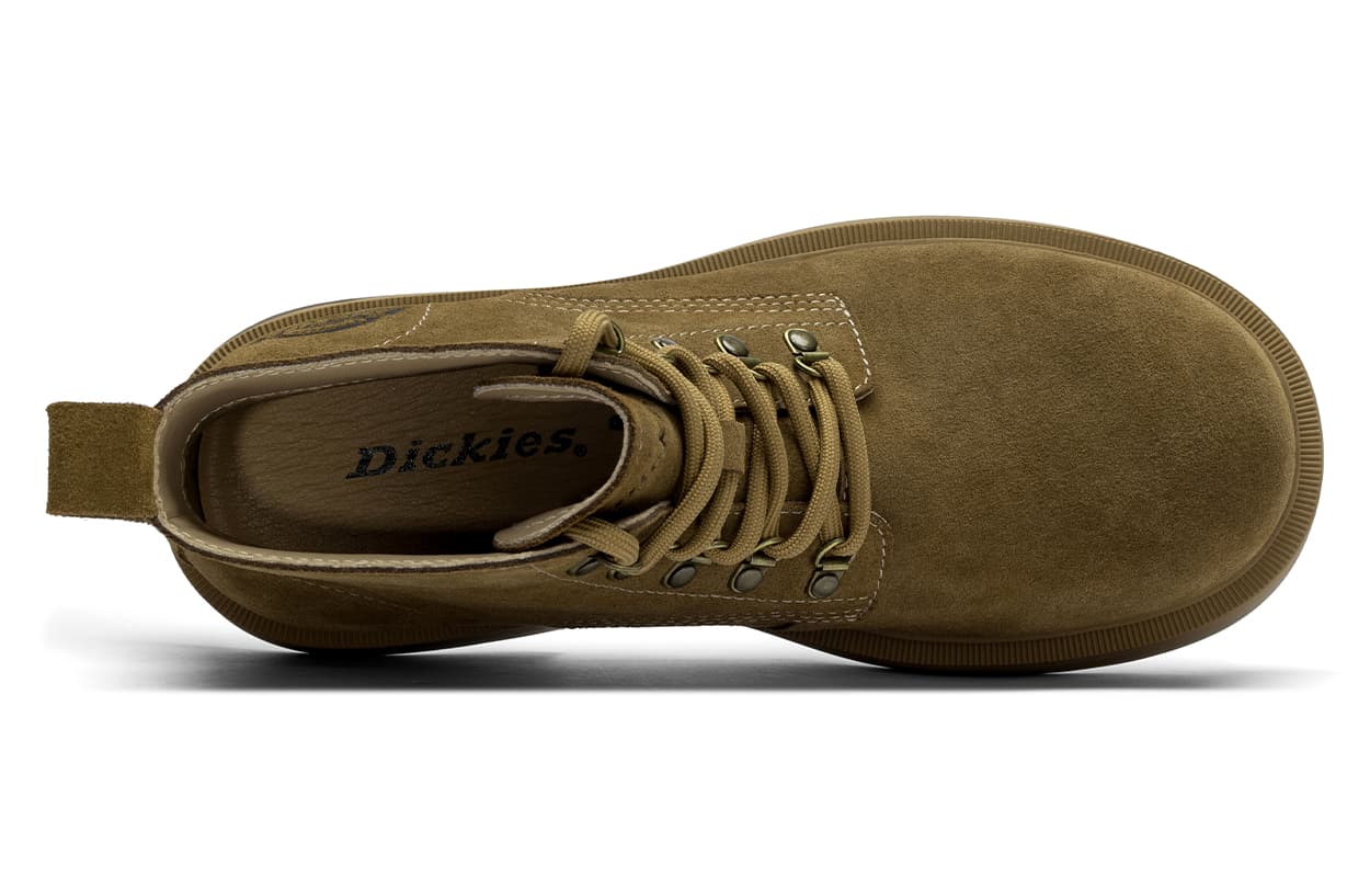 Ботинки Dickies Короткие армейские ботинки MID мужские коричневые - изображение 3